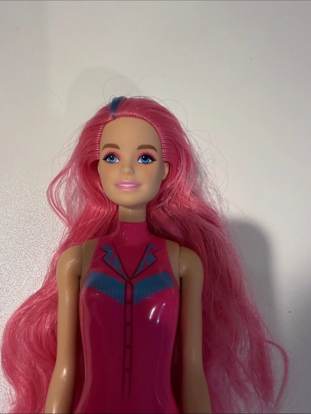 Barbie Colorful Fashion Dolls Bundle - Pink, Blue, Teal, Blonde